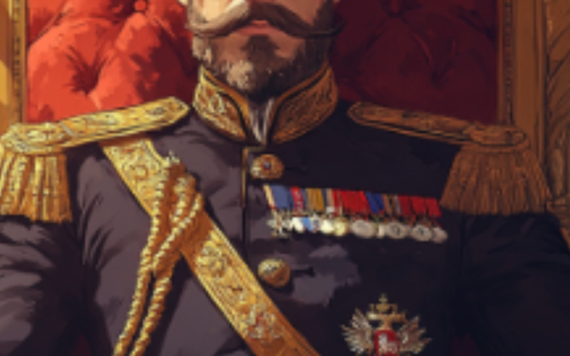 Reincarnated as Nikolai II