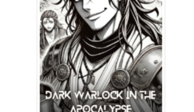 Dark Warlock in the Apocalypse by Harbinger_