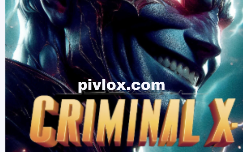 Criminal X: Epitome of Evil By KhyaaL