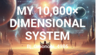 My 10000x Dimensional System